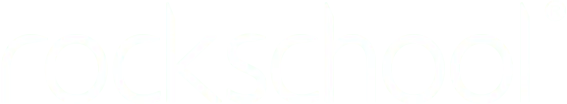 Rockschool Logo (White)